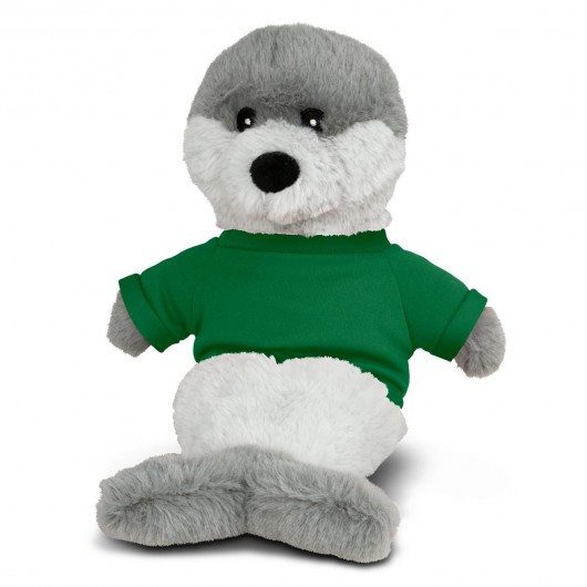 Dark Green Seal Plush Toys